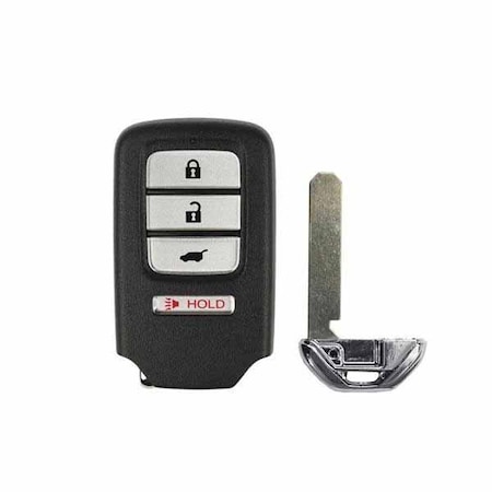 Keyless Factory KeylessFactory: HONDA 4 BUTTON SMART KEY KR5V2X / A2C98590200 RSK-HON-K2H